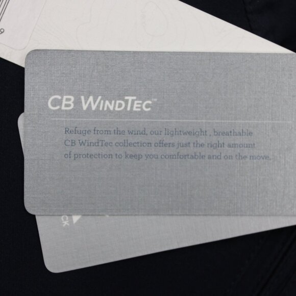 Cutter & Buck CB Windtec Jacket NWT Mens XLT Blue Astute Convertible Golf Coat - Picture 6 of 16